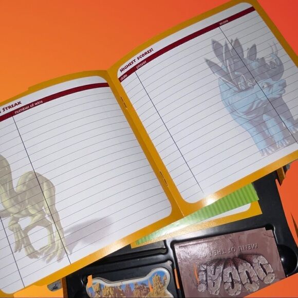 OOGA Dinosaur Board Game from Simply Fun Complete - Picture 6 of 6